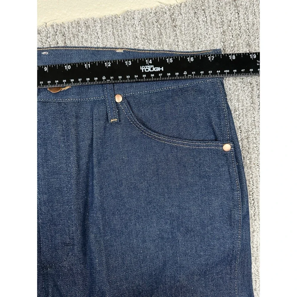 Rigid Wrangler Cowboy Cut Original Fit 13MWZ Jeans Men's Size 35x38 NEW NWT